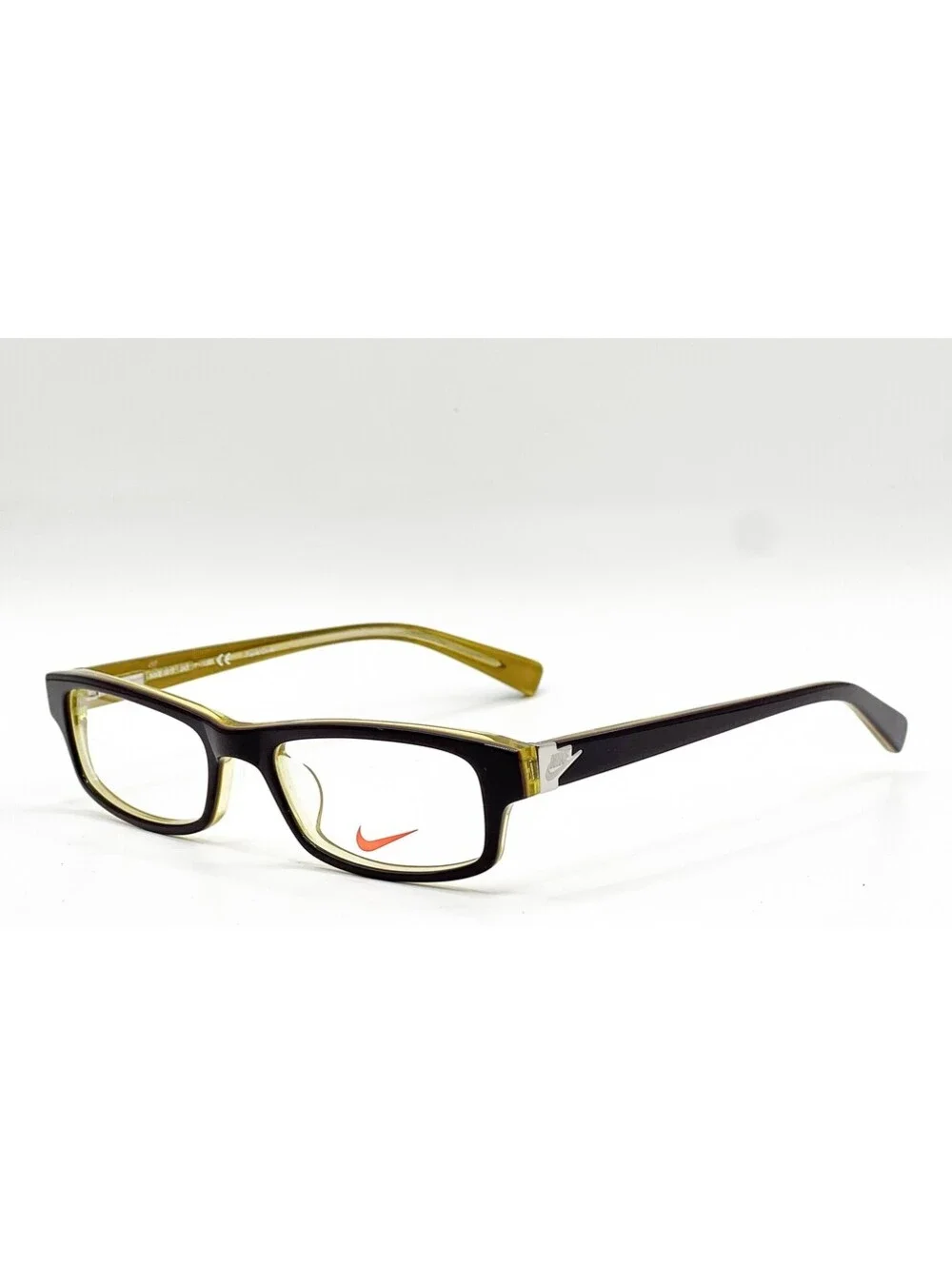 Nike 5517 245 Deep Brown Authentic Eyeglasses 48-17-130